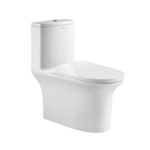 Quality D722×W385×H758mm Round Bowl Toilet One Piece Elongated 1.1 GPF wholesale