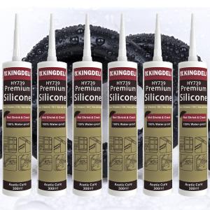 Quality General Purpose RTV Acetic Silicone Sealant For Window Glass wholesale