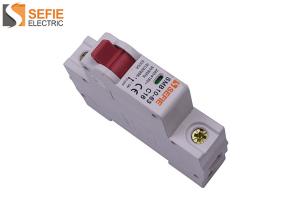 Quality MCB 40a Mini Circuit Breaker / Dual Circuit Breaker IEC60898 Approved wholesale