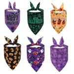 Green Personalized Pet Bandana Geometric Dog Birthday Bandana