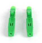 LC APC Fiber Optic Connectors