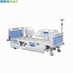 Quality Frame Steel Five Function Electric ICU Bed Nurse Controller wholesale