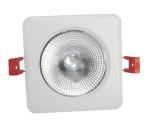 Square COB Waterproof IP65 LED Downlight , Bathroom Lights LED Downlights