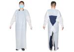 Clean Room Non Sterile Adult White Disposable CPE Plastic Apron