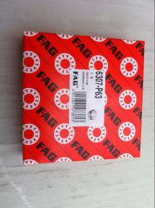 Quality FAG deep groove ball bearing 6307-P63 wholesale