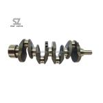 Machinery Repair Shops SK75 ZX55 Engine Crankshaft 4LE1 4LE2 Cylinder Head