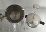 U-Bond Double Wall Stainless Steel Coffee Plunger 8 cup 34oz With Keep Warm