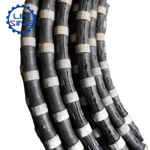 Quality Customized Support OEM D11.5MM D12MM Diamond Wire Saw for Mixed Steel-Concrete Cutting wholesale
