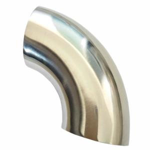 Quality ASTM Austenitic Joint Pipe Fitting Buttweld Stainless Steel Bend Elbow wholesale