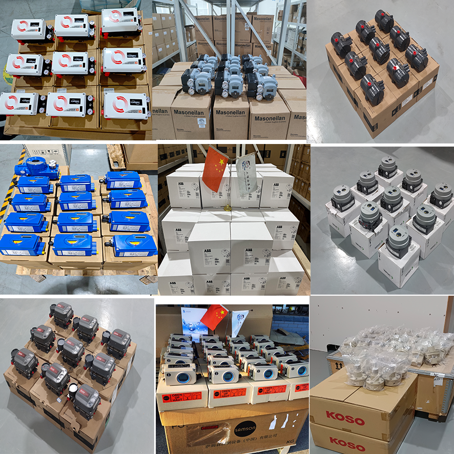 ROTORK ROMpak Electric Actuators with Chinese Brand Control Valve three-way valve