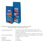 Charcoal Briquettes, BBQ Kraft Paper Charcoal Bag, Grill Packing Bag, Size 3kg