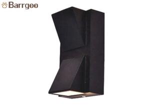 Quality Dual Heads 6W Up And Down Outside Wall Lights , LED Garden Wall Lights IP65 wholesale
