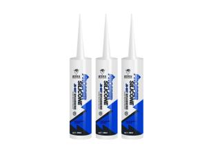 Quality Transparent Acetoxy General Purpose Silicone Sealant UV Resistant Eco Friendly wholesale