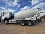 12m3 Mobile Concrete Mixer Truck 6*4 Self Loader Concrete Mixer