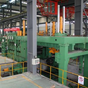 Quality 25mm Steel Sheet Leveler Machine Coil Slitting Line Straightening Cutting Speed 15-30m/min wholesale