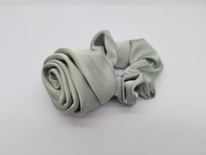 Quality Elegant Rose Hair Scrunchies , Hair Ties Scrunchies For Women wholesale