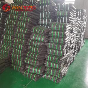 Quality Pavement Construction 100g/Sqm Landscape Fabric Weed Barrier with CE Certificate wholesale
