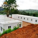 Temporary Construction Camp Two Bedroom Pre Built Homes