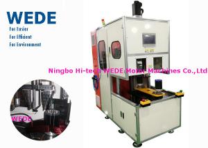 Quality 1 Head Fan Coil Winding Machine , 2 Poles Induction Motor Winding Machine wholesale