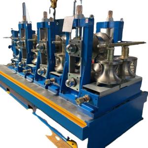 Quality Corrugated Steel Iron Pipe Making Machine Spiral Welded Tube Mill wholesale