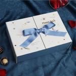 Custom Order Accepted Rigid Paper Boxes With Lid for Christmas Birthday Gift