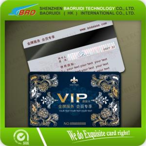 Quality plastic pvc cards/vip cards/membership cards wholesale