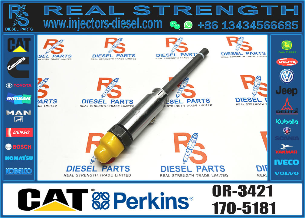 Fuel Injector 0R-3421 4W7017 0R-1740 0R-1742 0R-1743 0R-1745 0R-3536 0R-1746 0R-3418