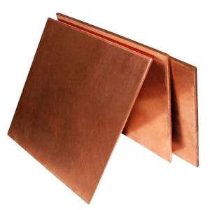 Quality ASTM C10100 C11000 C12000 Copper Sheet / ETP DHP Copper Plate wholesale