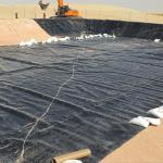 0.4mm Thickness Hdpe Geomembrane Fish Farm Liner for Contemporary Pool