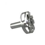 Micro Machining CNC Turning Aluminum Parts 5 Axis High Precision