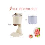 Mini Portable Soft Ice Cream Making Machine Household Hot Selling Ice Cream