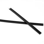 Colorful Soft PVC Industrial Ceiling Profiles Black