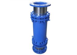 Quality Corrugated Pipe Expansion Joint Compensator Non Thrust Sleeve Sleeve Type DN250 wholesale