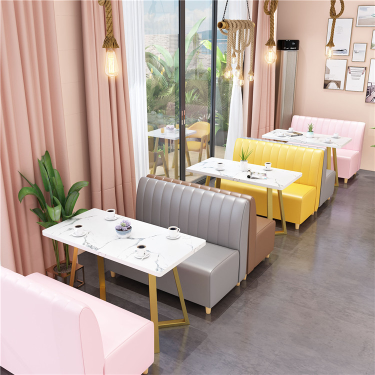 Outdoor Velvet Restaurant Dining Table And Chairs Set Fabric 160cm 180cm Modern