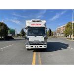 New Designed Isuzu 4*2 LHD Refrigerated Truck Body Cold Van Box Price