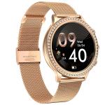 Smart Watch for Women Dial Answer Calls, 1.32'' Diamond Smartwatch Fitness