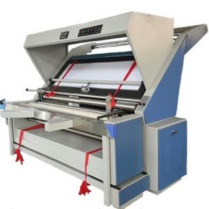 Quality 300 KG Roll to Roll Denim Fabric Inspection Machinery for Smooth Inspection Process wholesale