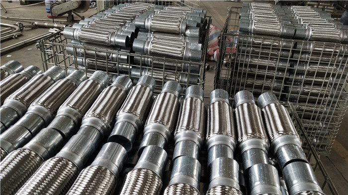 Oem Id 2" / 51mm Iso Stainless Steel Exhaust Flex Pipe 300mm Overall Length