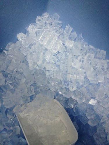 Custom Durable Ice Making Machine 530 * 620 * 1060mm For Store