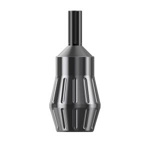 Quality Aluminium Alloy Metal Tattoo Grips , 30MM Adjustable Tattoo Cartridge Grip wholesale