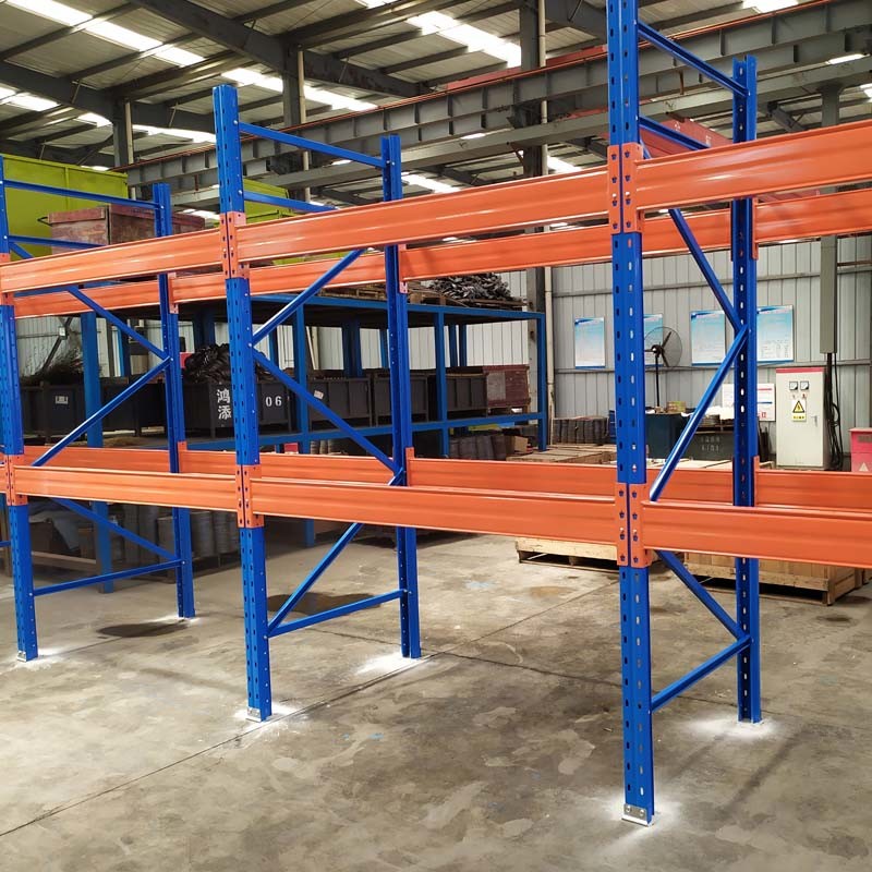Durable Steel Warehouse Pallet Rack Customized Heavy Duty Pallet Racks 2500kgs/shelf