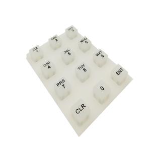 Quality Carbon Conductive Silicone Rubber Keys Waterproof Durable wholesale