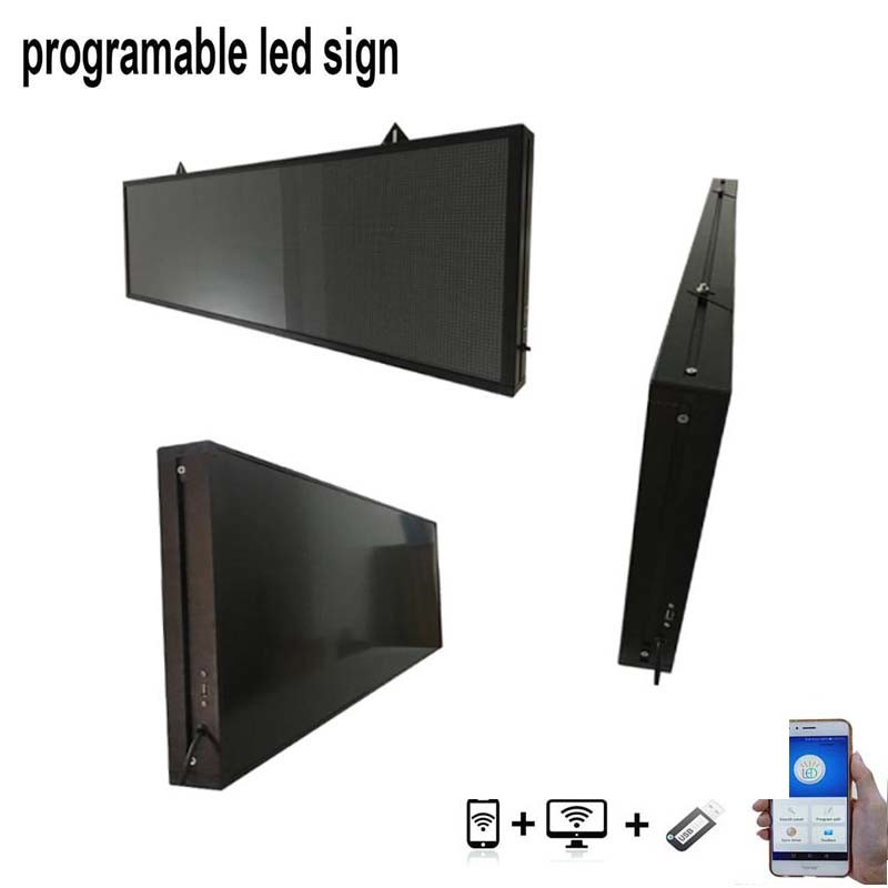 Indoor P5 LED Led Sign Panels SMD3535 Car Led Display Message Board Full Color