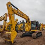 original color second hand crawler excavator Komatsu pc240 on sale with Leow