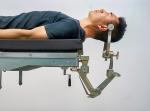 High Flexibility Surgical Head Stabilizer Universal Three Point Design