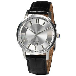 Quality 2019 Fashion Men′s Watch 5ATM Waterproof Stainless Steel Sapphire Customized Wrist Watch for Men wholesale