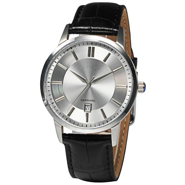 2019 Fashion Men′s Watch 5ATM Waterproof Stainless Steel Sapphire Customized