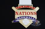 5K 10K Marathon Metal Sports Medals Baseball Bespoke Design