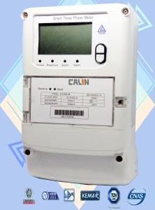 Quality 4 Channel Commercial Electric Meter , Three Wire / Four Wire 3 Phase Kwh Meter wholesale