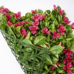 Backyard Artificial Green Walls , Anti UV Boxwood Greenery Wall